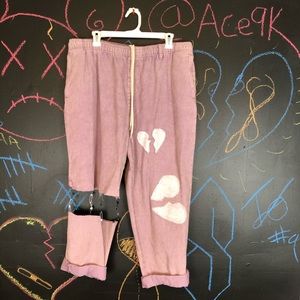 Customized relaxed pants